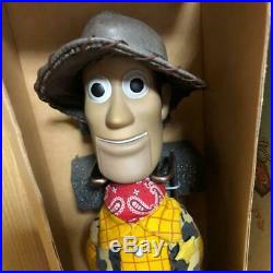 Toy Story Woody Figure Doll Roundup Rare Young Epoch Japan F/S 8