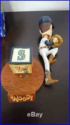Toy Story Woody Figure (Mariners Uniform) Bubble head doll