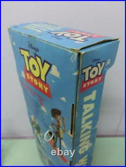 Toy Story Woody Initial Talking Figure Doll Vintage Movies Disney English