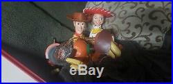 Toy Story Woody, Jesse, Slinky dog dolls