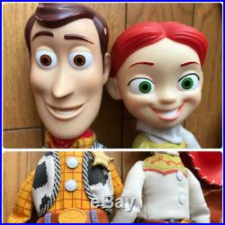 Toy Story Woody Jesse doll figure Talking real size