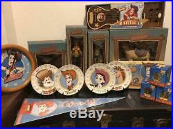 Toy Story Woody Jessie Bullsey Prospector Figure Doll Roundup Rare Collection