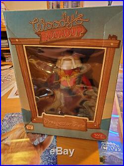 Toy Story Woody Jessie Bullsey Prospector Figure Doll Roundup Rare Young Epoch 2