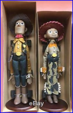 Toy Story Woody Jessie Bullsey Prospector Figure Doll Roundup Young Epoch Rare 3