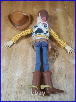 Toy Story Woody, Jessie, Bullseye & Buzz Lightyear 16 Pull String Talking Dolls
