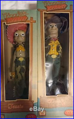 Toy Story Woody Jessie Dolls Figurine Figure Toy New In Box Collectible Disney
