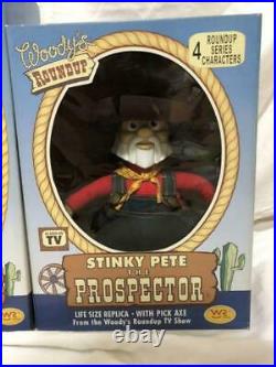 Toy Story Woody Jessie Prospector Bullseye Round up Figure Doll Disney NEW U119