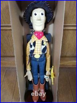 Toy Story Woody Jessie Prospector Bullseye Round up Figure Doll Disney Used U118