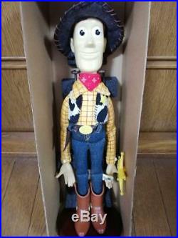 Toy Story Woody Jessie Prospector Bullseye Roundup Figure Doll Disney Japan Used