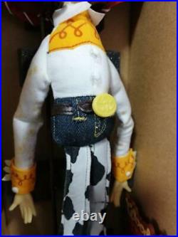Toy Story Woody Jessie Prospector Bullseye Roundup Figure Doll Disney Japan Used