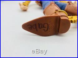 Toy Story Woody & Jessie Pull-String Talking Doll, Bullseye Plush Bundle