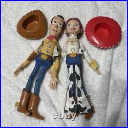 Toy Story Woody Jessie Talking Doll