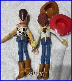 Toy Story Woody Jessie Talking Doll