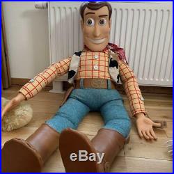 Toy Story Woody Jumbo Figure Doll Limited Rare from Japan Free Shipping