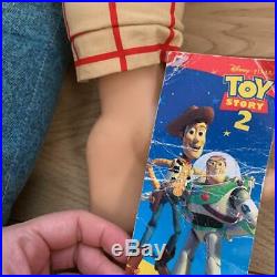 Toy Story Woody Jumbo Figure Doll Limited Rare from Japan Free Shipping