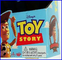 Toy Story Woody Mint in Package Original Vintage Pull String Disney Thinkway