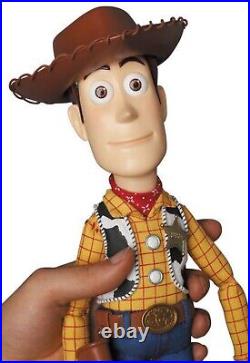 Toy Story Woody Non-Scale Action Figure 15 Medicom Toy Authentic