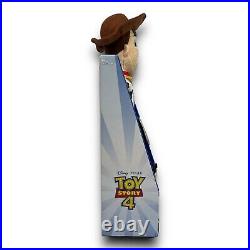 Toy Story Woody Plush Stuffed Bendable Action Figure Poseable 13