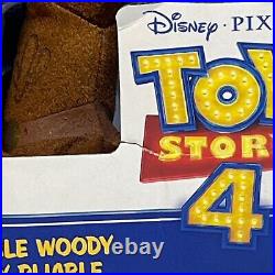 Toy Story Woody Plush Stuffed Bendable Action Figure Poseable 13