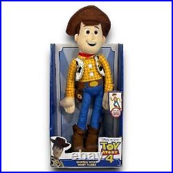 Toy Story Woody Plush Stuffed Bendable Action Figure Poseable New 13