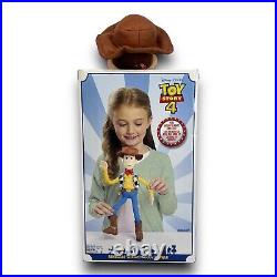 Toy Story Woody Plush Stuffed Bendable Action Figure Poseable New 13