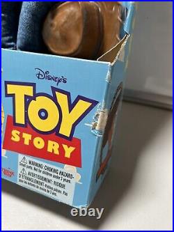 @ Toy Story Woody Pull String Talking Doll New In Box Vintage Disney SEE DESC