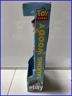 @ Toy Story Woody Pull String Talking Doll New In Box Vintage Disney SEE DESC