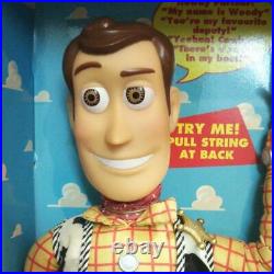 Toy Story Woody Pull-String Talking Doll Thinkway 16 1995-1996