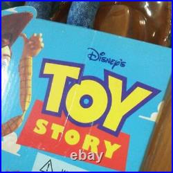 Toy Story Woody Pull-String Talking Doll Thinkway 16 1995-1996