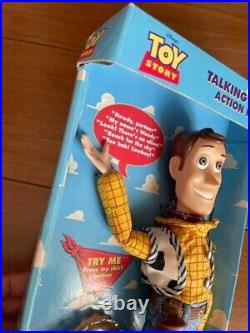 Toy Story Woody Pull-String Talking Doll Thinkway 16 1995-1996 Used