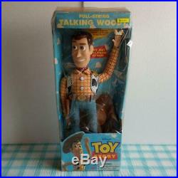 Toy Story Woody Pull-String Talking Thinkway 1995 original Disney Pixar 1st MIB