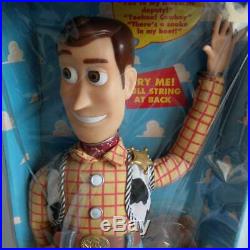 Toy Story Woody Pull-String Talking Thinkway 1995 original Disney Pixar 1st MIB