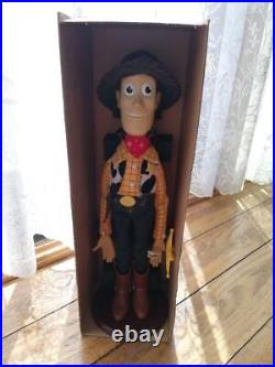 Toy Story Woody Roundup Figure Action Figure Toy Collectible Kids Play Pixar