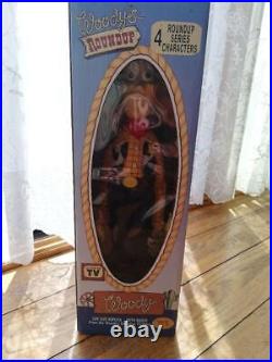 Toy Story Woody Roundup Figure Action Figure Toy Collectible Kids Play Pixar