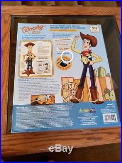 Toy Story Woody Roundup Talking Sheriff Signature Collection Damaged Box