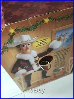 Toy Story Woody Santa Costume Holiday Christmas Mattel Rare Figure Doll