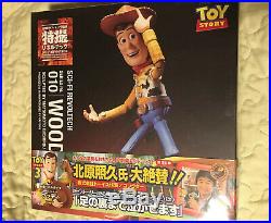 Toy Story Woody Sci-fi Revoltech #010 Action Figure Disney Kaiyodo Doll New