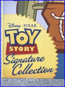 Toy Story Woody Signature Collection Doll Disney Pixar