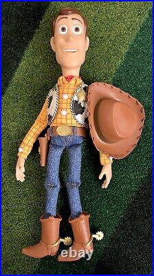 Toy Story Woody Signature Collection Talking Doll-Thinkway Toys
