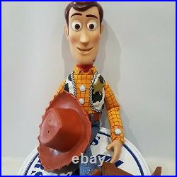 Toy Story Woody Talking Doll Figure snake in my boot bucket of soldiers FREE