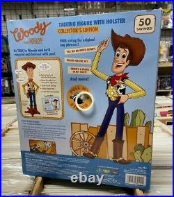 Toy Story Woody Talking Sheriff Doll Figure NIB Signature Collection Replica