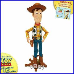 Toy Story Woody The Sheriff Signature Collection Talking Speaking Figure Dolls