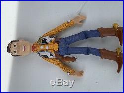 Toy Story Woody Thinkway Signature Collection Talking Doll