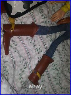 Toy Story Woody Tou Story Jesse talking pull strings Woody and Jesse