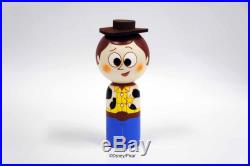 Toy Story Woody USABURO KOKESHI Japanese Traditional Wooden Craft