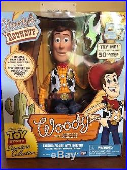 Toy Story Woody doll Deluxe Collectors Edition