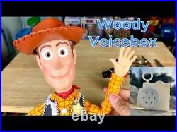 Toy Story Woody doll Pull string Voice Box (MOVIE PROP) Signature Collection