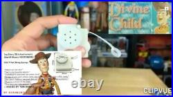 Toy Story Woody doll Pull string Voice Box (MOVIE PROP) Signature Collection