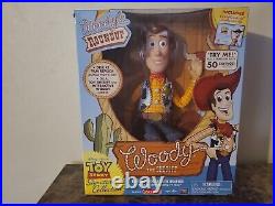 Toy Story Woody doll Target Exclusive NIB Woody's Roundup