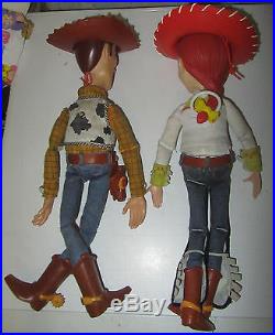 Toy Story Woody e Jessie Parlanti cordicella SPESE GRATIS
